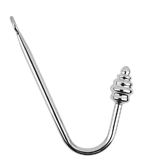 GreatBenefit Hook 8826 Anal Set Screw-in Ribbed 0907